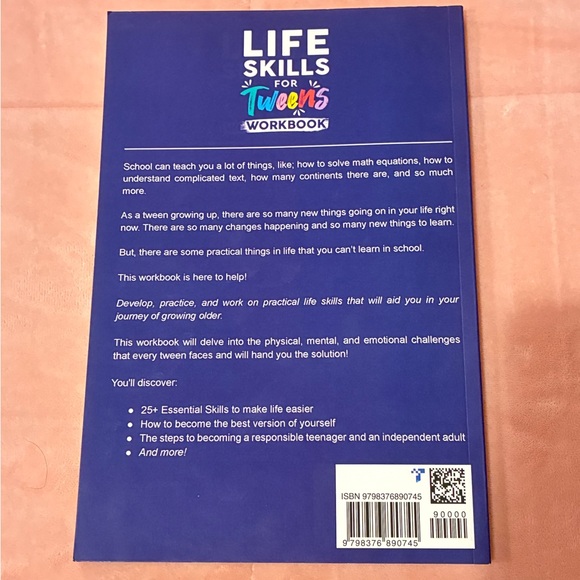 Life Skills for Tweens Workbook - How to Cook, Clean, Solve Problems, etc - Picture 2 of 2